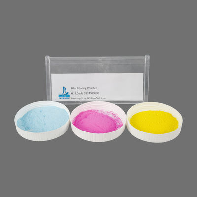 Mua Chất phản ứng hóa học Lớp phủ phim cách ly mạnh Premix Formulation Bột phủ thuốc sản xuất trực tuyến