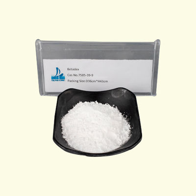 kaufen Beta-Cyclodextrin CAS 7585-39-9 mit Lösungsmitteln und Stabilisatoren on-line-Fertigung