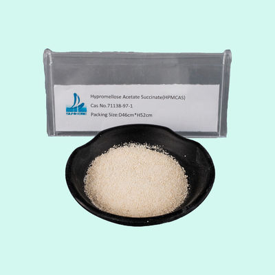 kaufen Hydroxypropyl Methylzelluloseacetat Succinat CAS 71138-97-1 individuell angefordert on-line-Fertigung