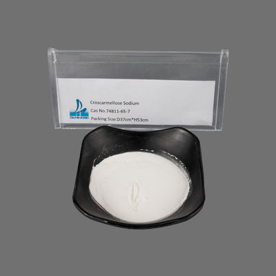 satın al Kimyasal Reagent 25kg Croscarmellose Sodyum 74811-65-7 tutarlı üretim için çevrimiçi üretim