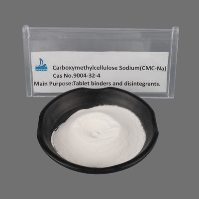 주문 의약품 등급 CMC 나트륨 / CMC 두꺼워주는 안정화제로 사용되는 에뮬레이터 CAS 9004-32-4 온라인 제품