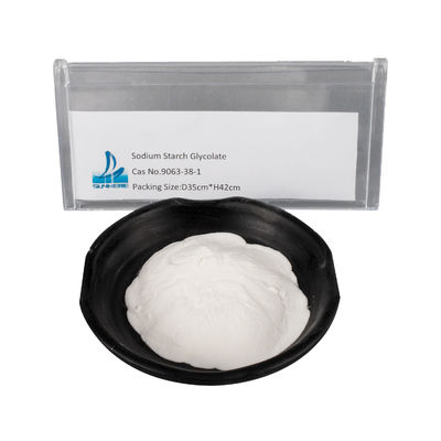 Mua Sodium Starch Glycolate CAS 9063-38-1 Carboxymethyl Starch Sodium Powder sản xuất trực tuyến