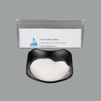 satın al CAS No. 74811-65-7'den Kimyasal Reagent için uçucu olmayan Sodyum Croscarmellose çevrimiçi üretim