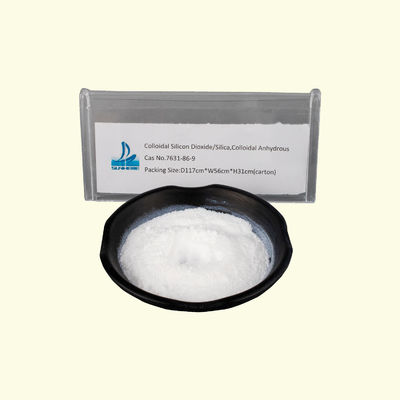 kopen Amorfe Silica voor aanpassing en anti-veroudering Hydrofiel Fumed Silica 200 online vervaardiging