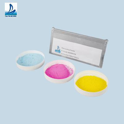 25kg Coating Agent Premix Formulation Tablet Coating Powder With ISO Certification