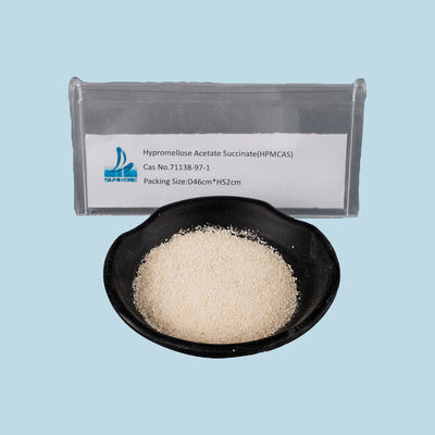 15 kg Hipromelloz Asetat Suksinat Hpmcas CAS No 71138-97-1 ilacı için
