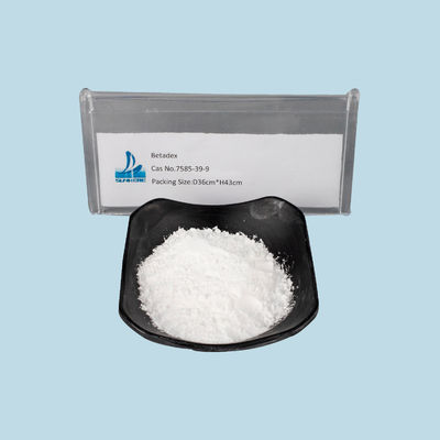 용해제 및 안정화제 약품 등급 베타 사이클로덱스트린 CAS 7585-39-9 25kg