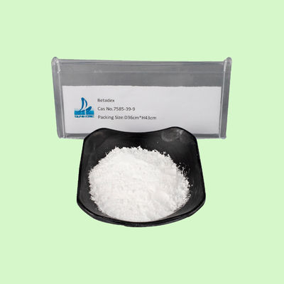 Supply Beta-Cyclodextrin CAS 7585-39-9 For Increased Stability 25kg Stable Performance