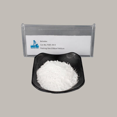 Προσαρμογή Beta Cyclodextrin CAS 7585-39-9 για τις ανάγκες προσαρμογής χημικών αντιδραστηρίων