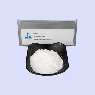 Βήτα Cyclodextrin Powder CAS 7585-39-9 Κράτος Προσαρμοσμένη αίτηση