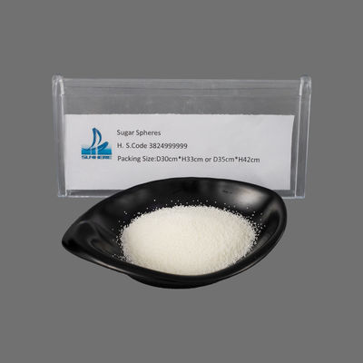 ISO İyi Şeker Küreleri Küresel Pellet H.S Kod 2106909090 Sınıf Standart Tıp