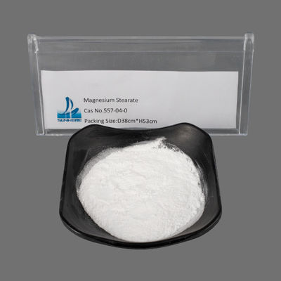 Beyaz Magnezyum Stearat Farmasötik ve Gıda Sınıfında CAS No 557-04-0