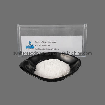 Enterik kaplama üretim verimliliği için Sodyum Stearyl Fumarate CAS 4070-80-8