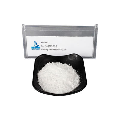 의약품 등급 베타 사이클로덱스트린 CAS 7585-39-9 흰색 분말