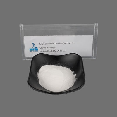 Tablet ve kapsül seyrelticisi fonksiyonu için mikro kristalin selüloz CAS 9004-34-6