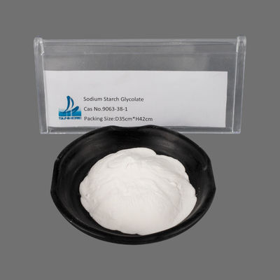 Sodyum Karboksimetil Nişasta / Sodyum Nişasta Glikolat CAS No. 9063-38-1 özelleştirme için
