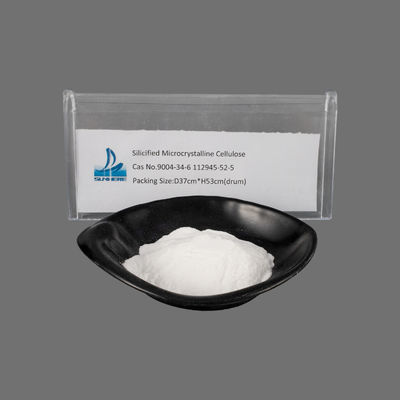 Kimyasal Reagent Tablet ve Kapsul Seyrelticisi için Silikifiye Mikrokristalin Selüloz 90