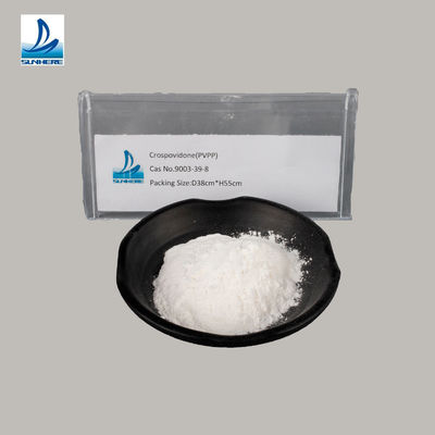 20 kg Crospovidone / pvpp toz % 99 Cas 9003-39-8 Özel talebi Tabletler için uçucu değildir Granüller