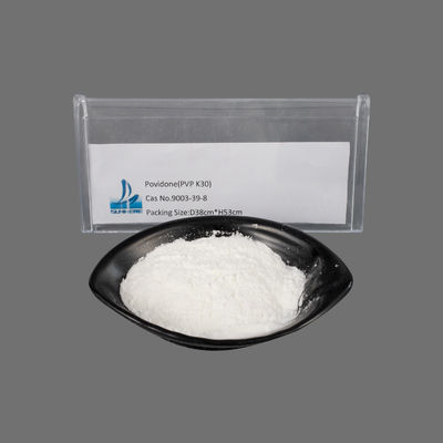 고품질 화장품 원료용 폴리비닐피로리돈 Pvp K30 분말 CAS 9003-39-8