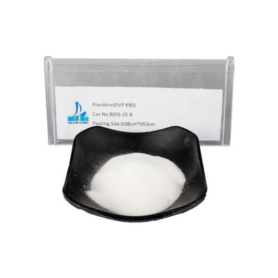 Toz halinde Povidone Pvp Polyvinylpyrrolidone K90 CAS 9003-39-8 25 kg Paket