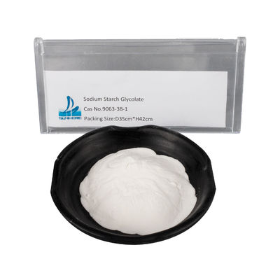 Gıda sınıfı Sodyum Nişasta Glikolat 9063-38-1 Instant Pirinç Noodle Ürünleriyle